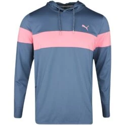 PUMA Golf Hoodie - MATTR Colourblock - Evening Sky SS23