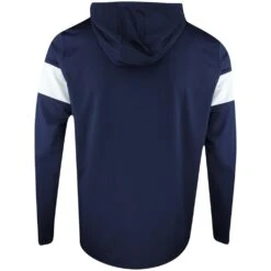 PUMA Golf Hoodie - MATTR Colourblock - Navy Blazer AW23 9 PUMA Golf Hoodie - MATTR Colourblock - Navy Blazer AW23 -Golf Fashion Shop puma golf hoodie mattr colourblock navy blazer ss23 620252 02 a