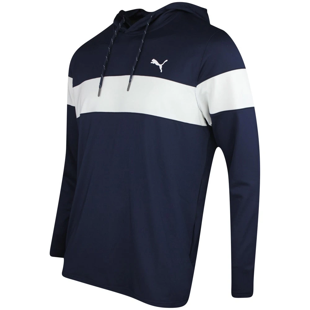 PUMA Golf Hoodie - MATTR Colourblock - Navy Blazer AW23 4 PUMA Golf Hoodie - MATTR Colourblock - Navy Blazer AW23 - Image 2
