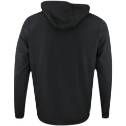 PUMA Golf Hoodie - PTC Midweight - Black AW23 -Golf Fashion Shop puma golf hoodie ptc midweight black ss23 620249 02 5