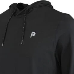 PUMA Golf Hoodie - PTC Midweight - Black AW23 -Golf Fashion Shop puma golf hoodie ptc midweight black ss23 620249 02 6