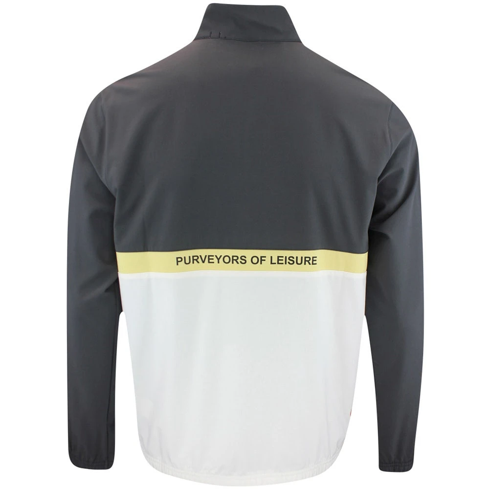 PUMA Golf Jacket - Duvin Windbreaker - Black AW23 5 PUMA Golf Jacket - Duvin Windbreaker - Black AW23 - Image 3