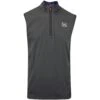 PUMA Golf Jacket - Hoops Wind Vest - Black AW23 -Golf Fashion Shop puma golf jacket hoops wind vest black aw23 62289901 1