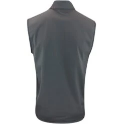 PUMA Golf Jacket - Hoops Wind Vest - Black AW23 -Golf Fashion Shop puma golf jacket hoops wind vest black aw23 62289901 3