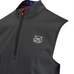PUMA Golf Jacket - Hoops Wind Vest - Black AW23 -Golf Fashion Shop puma golf jacket hoops wind vest black aw23 62289901 4