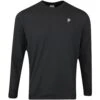 PUMA Golf Jumper - PTC Midweight Crew Neck - Black AW23 -Golf Fashion Shop puma golf jumper ptc midweight crew neck black ss23 539206 02 36 1