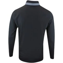 PUMA Golf Pullover - Lightweight QZ - Black AW23 -Golf Fashion Shop puma golf lightweight q zip puma black slate sky 62151701 aw23 34