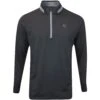 PUMA Golf Pullover - Lightweight QZ - Black AW23