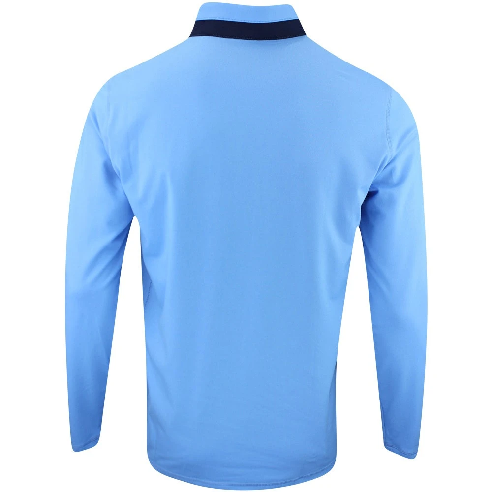 PUMA Golf Pullover - Lightweight QZ - Regal Blue AW23 5 PUMA Golf Pullover - Lightweight QZ - Regal Blue AW23 - Image 3