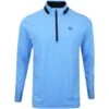 PUMA Golf Pullover - Lightweight QZ - Regal Blue AW23 2 PUMA Golf Pullover - Lightweight QZ - Regal Blue AW23 -Golf Fashion Shop puma golf lightweight q zip regal blue navy blazer 62151707 aw23 32