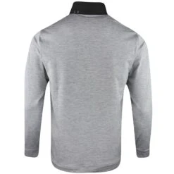 PUMA Golf Pullover - Cloudspun Colourblock QZ - Black AW23 8 PUMA Golf Pullover - Cloudspun Colourblock QZ - Black AW23 -Golf Fashion Shop puma golf pullover cloudspun colourblock qz black ss23 537463 01 a