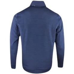 PUMA Golf Pullover - Cloudspun Colourblock QZ - Navy Blazer AW23 -Golf Fashion Shop puma golf pullover cloudspun colourblock qz navy blazer ss23 537463 03 d