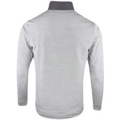 PUMA Golf Pullover - Cloudspun Colourblock QZ - Quiet Shade AW23 -Golf Fashion Shop puma golf pullover cloudspun colourblock qz quiet shade ss23 537463 02 df