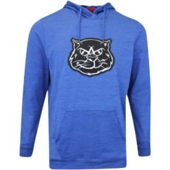 PUMA Golf Pullover - Hoops Hoodie - Clyde Royal Htr AW23