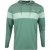 PUMA Golf Pullover - MATTR Colourblock Hoodie - Eucalyptus AW23 -Golf Fashion Shop puma golf pullover mattr colourblock hoodie eucalyptus aw23 62025208 23