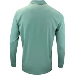 PUMA Golf Shirt - Cloudspun LS Polo - Eucalyptus AW23 8 PUMA Golf Shirt - Cloudspun LS Polo - Eucalyptus AW23 -Golf Fashion Shop puma golf shirt cloudspun ls polo eucalyptus aw23 53288406 24