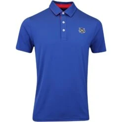 PUMA Golf Shirt - Hoops Court Polo - Clyde Royal AW23