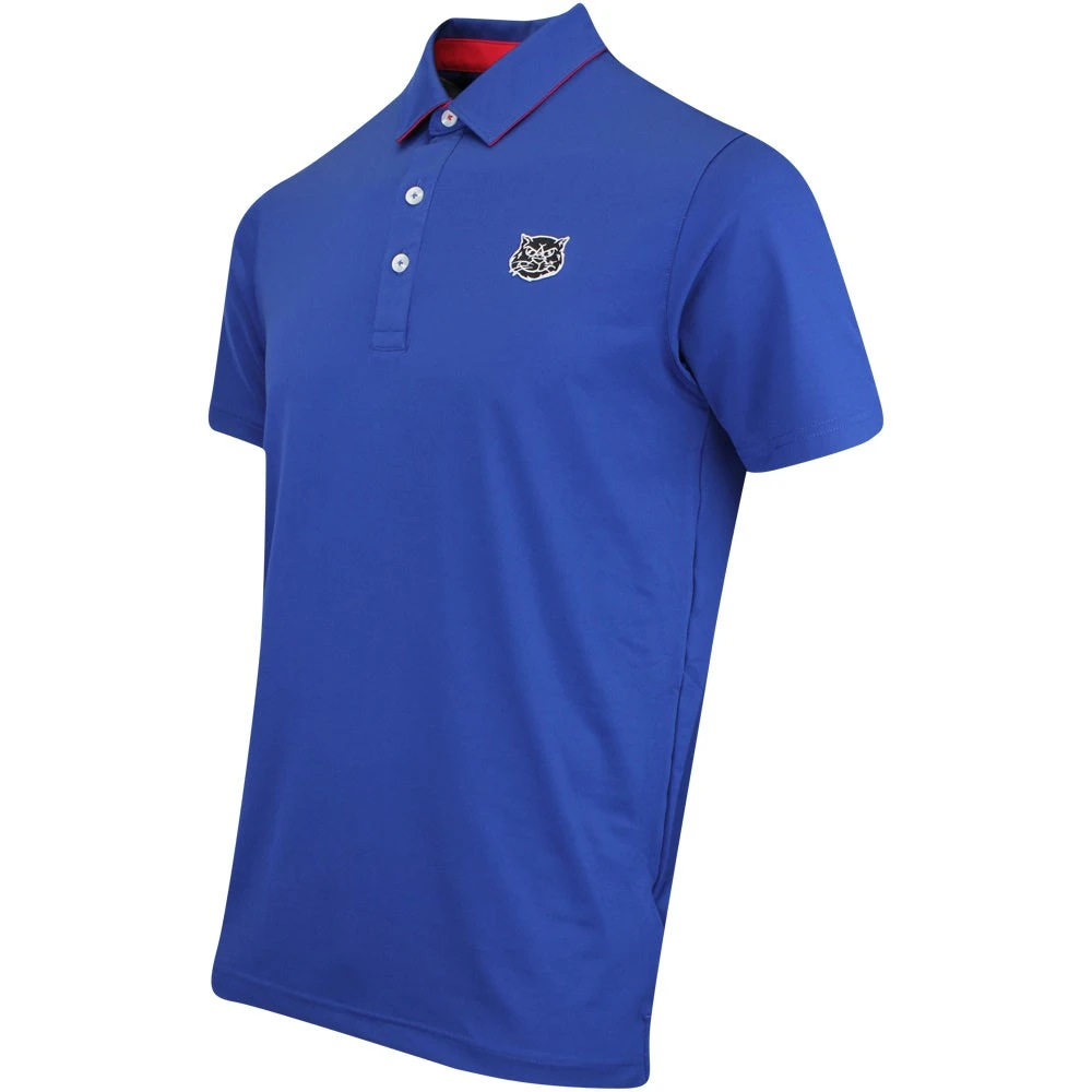 PUMA Golf Shirt - Hoops Court Polo - Clyde Royal AW23 4 PUMA Golf Shirt - Hoops Court Polo - Clyde Royal AW23 - Image 2