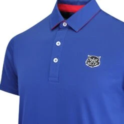 PUMA Golf Shirt - Hoops Court Polo - Clyde Royal AW23 11 PUMA Golf Shirt - Hoops Court Polo - Clyde Royal AW23 -Golf Fashion Shop puma golf shirt hoops court polo clyde royal aw23 62289701 4