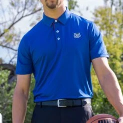 PUMA Golf Shirt - Hoops Court Polo - Clyde Royal AW23 12 PUMA Golf Shirt - Hoops Court Polo - Clyde Royal AW23 -Golf Fashion Shop puma golf shirt hoops court polo clyde royal aw23 a