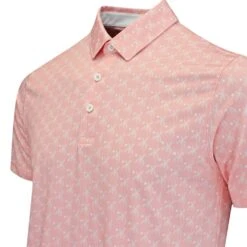 PUMA Golf Shirt - MATTR Palms Polo - Peach Smoothie AW23 9 PUMA Golf Shirt - MATTR Palms Polo - Peach Smoothie AW23 -Golf Fashion Shop puma golf shirt mattr palms polo peach smoothie aw23 62154906 45