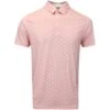 PUMA Golf Shirt - MATTR Palms Polo - Peach Smoothie AW23 -Golf Fashion Shop puma golf shirt mattr palms polo peach smoothie aw23 62154906 47