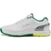 PUMA Golf Shoes - Alphacat Nitro - White - Green 2023 1 PUMA Golf Shoes - Alphacat Nitro - White - Green 2023 -Golf Fashion Shop puma golf shoes alphacat nitro white green 2023 378692 01 46