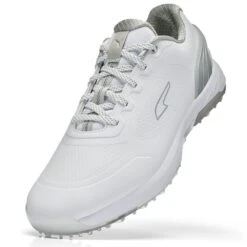 PUMA Golf Shoes - Alphacat Nitro - White - Grey 2023 -Golf Fashion Shop puma golf shoes alphacat nitro white grey 2023 378692 03 24