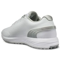 PUMA Golf Shoes - Alphacat Nitro - White - Grey 2023 -Golf Fashion Shop puma golf shoes alphacat nitro white grey 2023 378692 03 26