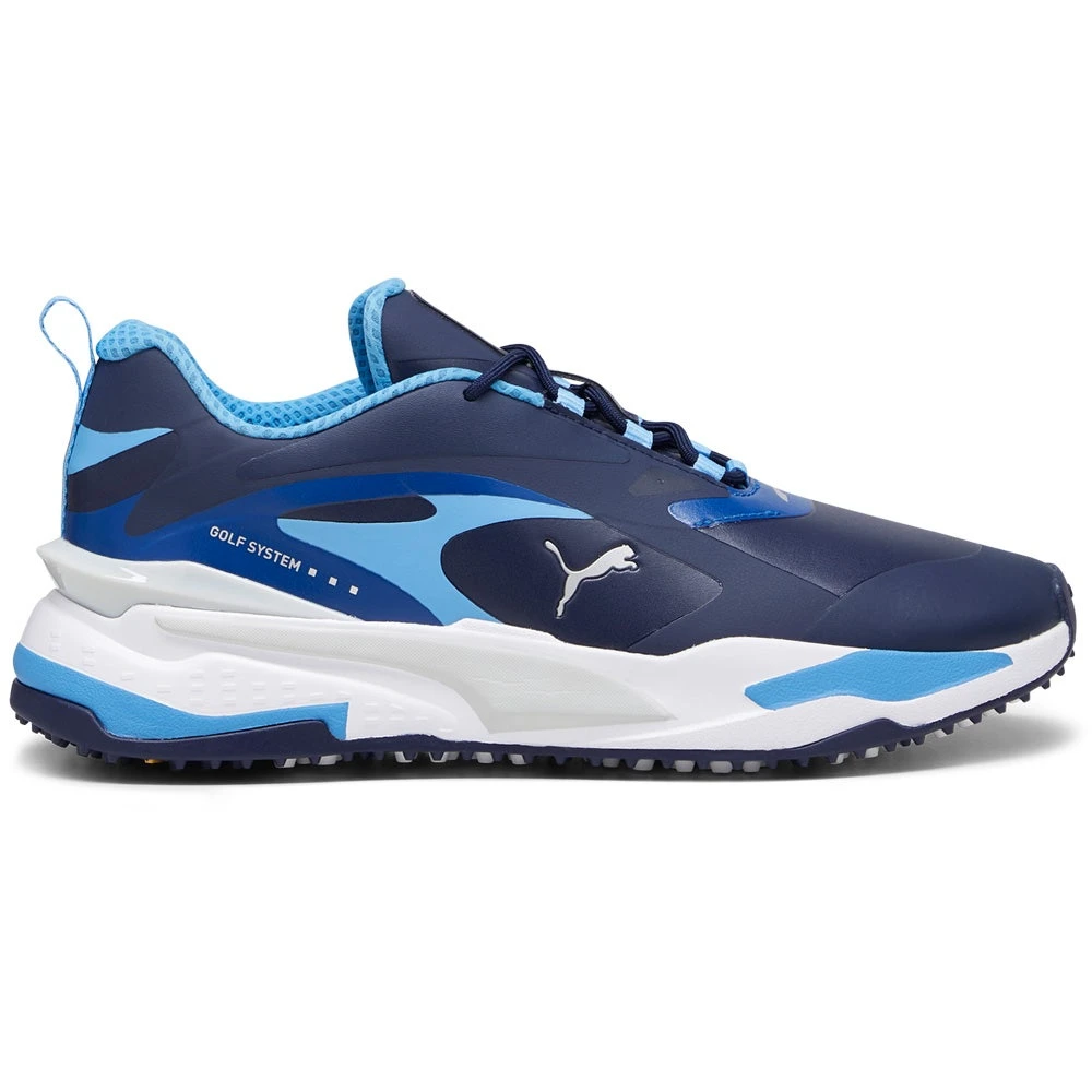 PUMA Golf Shoes - GS-Fast - Navy - Regal Blue AW23 3 PUMA Golf Shoes - GS-Fast - Navy - Regal Blue AW23