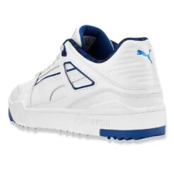 PUMA Golf Shoes - Hoops Slipstream G - White AW23 -Golf Fashion Shop puma golf shoes hoops slipstream g white aw23 37934401 39