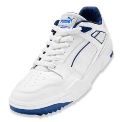 PUMA Golf Shoes - Hoops Slipstream G - White AW23 -Golf Fashion Shop puma golf shoes hoops slipstream g white aw23 37934401 42