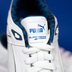PUMA Golf Shoes - Hoops Slipstream G - White AW23 -Golf Fashion Shop puma golf shoes hoops slipstream g white aw23 37934401 e