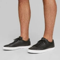 PUMA Golf Shoes - Fusion Classic - Black 2023 -Golf Fashion Shop puma golf shoes 0005 376982 02 mod01