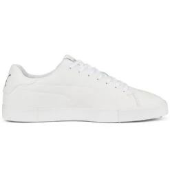 PUMA Golf Shoes - Fusion Classic - White 2023 -Golf Fashion Shop puma golf shoes 0008 376982 01 sv03
