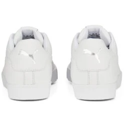 PUMA Golf Shoes - Fusion Classic - White 2023 -Golf Fashion Shop puma golf shoes 0012 376982 01 bv