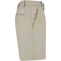 PUMA Golf Shorts - Dealer 8" - Alabaster AW23 10 PUMA Golf Shorts - Dealer 8" - Alabaster AW23 -Golf Fashion Shop puma golf shorts dealer 8 alabaster ss23 537788 06 2