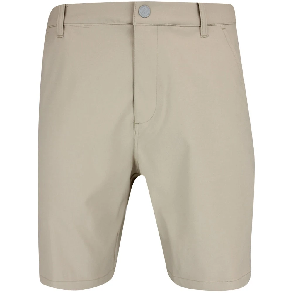 PUMA Golf Shorts - Dealer 8" - Alabaster AW23 3 PUMA Golf Shorts - Dealer 8" - Alabaster AW23