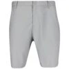 PUMA Golf Shorts - Dealer 8" - Ash Grey AW23 -Golf Fashion Shop puma golf shorts dealer 8 ash grey ss23 537788 04 c
