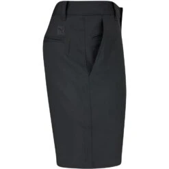 PUMA Golf Shorts - Dealer 8" - Black AW23 10 PUMA Golf Shorts - Dealer 8" - Black AW23 -Golf Fashion Shop puma golf shorts dealer 8 black ss23 537788 02 95