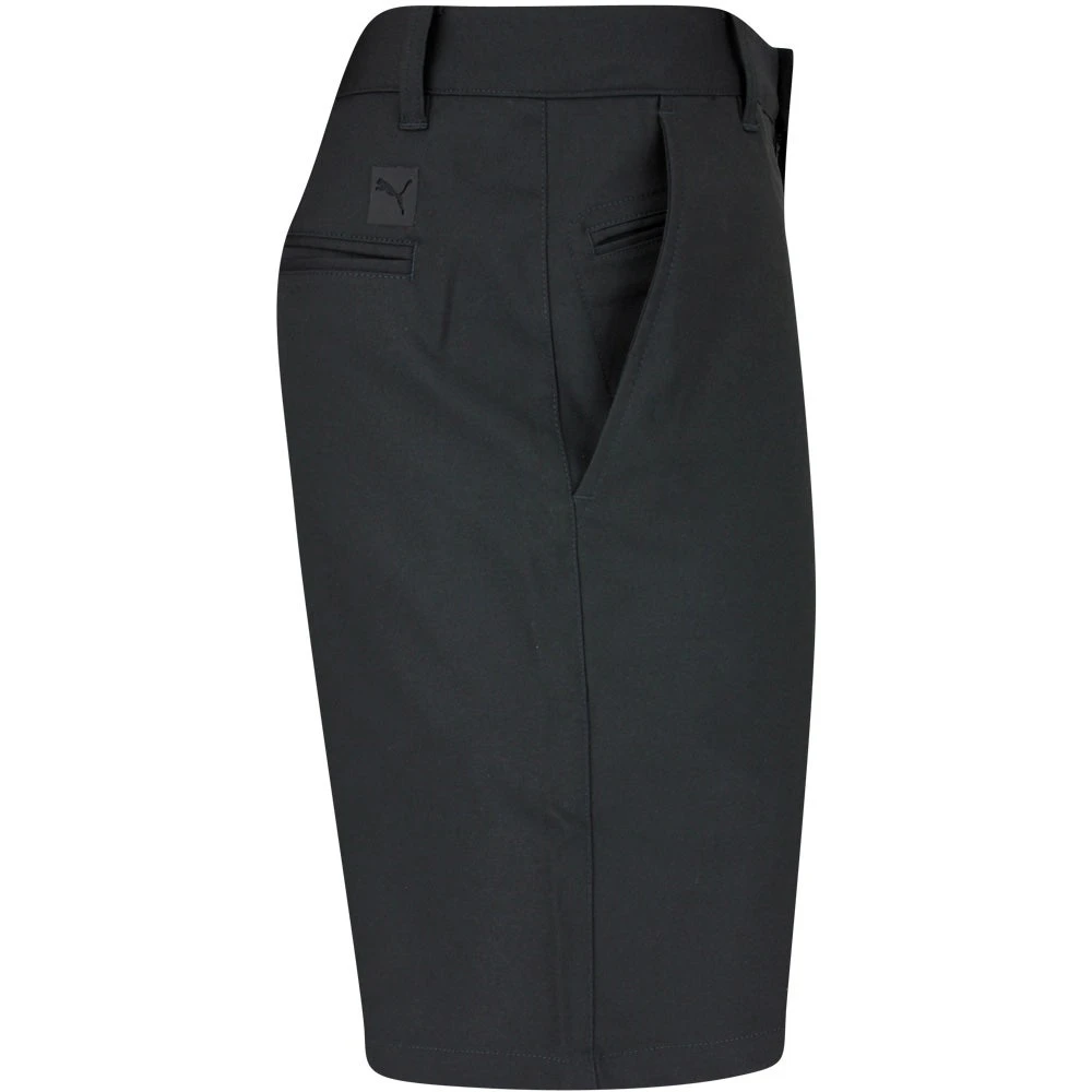 PUMA Golf Shorts - Dealer 8" - Black AW23 4 PUMA Golf Shorts - Dealer 8" - Black AW23 - Image 2