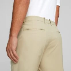 PUMA Golf Shorts - Dealer 8" - Alabaster AW23 14 PUMA Golf Shorts - Dealer 8" - Alabaster AW23 -Golf Fashion Shop puma golf shorts dealer 8 inch su23 03d