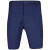 PUMA Golf Shorts - Dealer 8" - Navy Blazer AW23 -Golf Fashion Shop puma golf shorts dealer 8 navy blazer ss23 537788 05 c