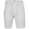 PUMA Golf Shorts - Dealer 8" - White Glow AW23 -Golf Fashion Shop puma golf shorts dealer 8 white glow ss23 537788 01 c