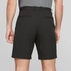 PUMA Golf Shorts - Dealer 8" - Black AW23 13 PUMA Golf Shorts - Dealer 8" - Black AW23 -Golf Fashion Shop puma golf shorts dealer 8inch black ss23 537788 02 31