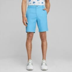 PUMA Golf Shorts - Dealer Short 8" - Regal Blue AW23 12 PUMA Golf Shorts - Dealer Short 8" - Regal Blue AW23 -Golf Fashion Shop puma golf shorts dealer short 8 regal blue aw23 53778820 52