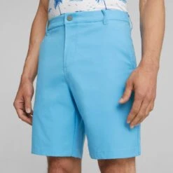 PUMA Golf Shorts - Dealer Short 8" - Regal Blue AW23 14 PUMA Golf Shorts - Dealer Short 8" - Regal Blue AW23 -Golf Fashion Shop puma golf shorts dealer short 8 regal blue aw23 53778820 53
