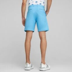 PUMA Golf Shorts - Dealer Short 8" - Regal Blue AW23 13 PUMA Golf Shorts - Dealer Short 8" - Regal Blue AW23 -Golf Fashion Shop puma golf shorts dealer short 8 regal blue aw23 53778820 54