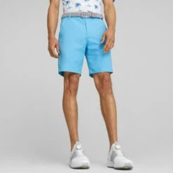 PUMA Golf Shorts - Dealer Short 8" - Regal Blue AW23 15 PUMA Golf Shorts - Dealer Short 8" - Regal Blue AW23 -Golf Fashion Shop puma golf shorts dealer short 8 regal blue aw23 53778820 55