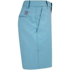 PUMA Golf Shorts - Dealer Short 8" - Bold Blue AW23 -Golf Fashion Shop puma golf shorts delaer 8 bold blue aw23 01